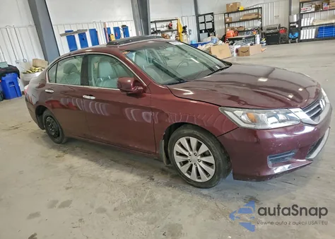2013 Honda Accord Exl from USA, damaged, VIN 1HGCR3F89DA042332